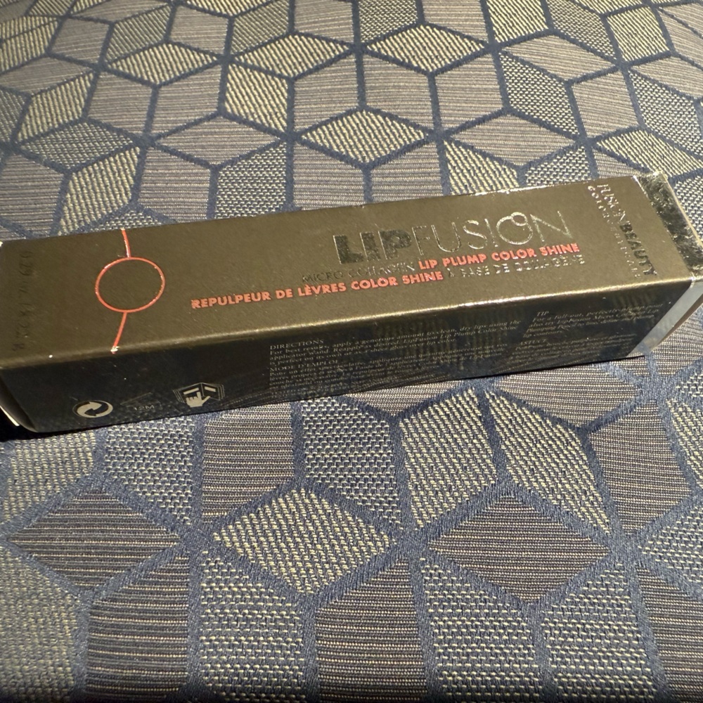 FUSION BEAUTY LipFusion Lip Plump Color Shine in Blush